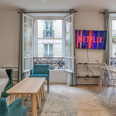 Appartement Spacieux Et Lumineux A Montorgueil Paris Ngoại thất bức ảnh
