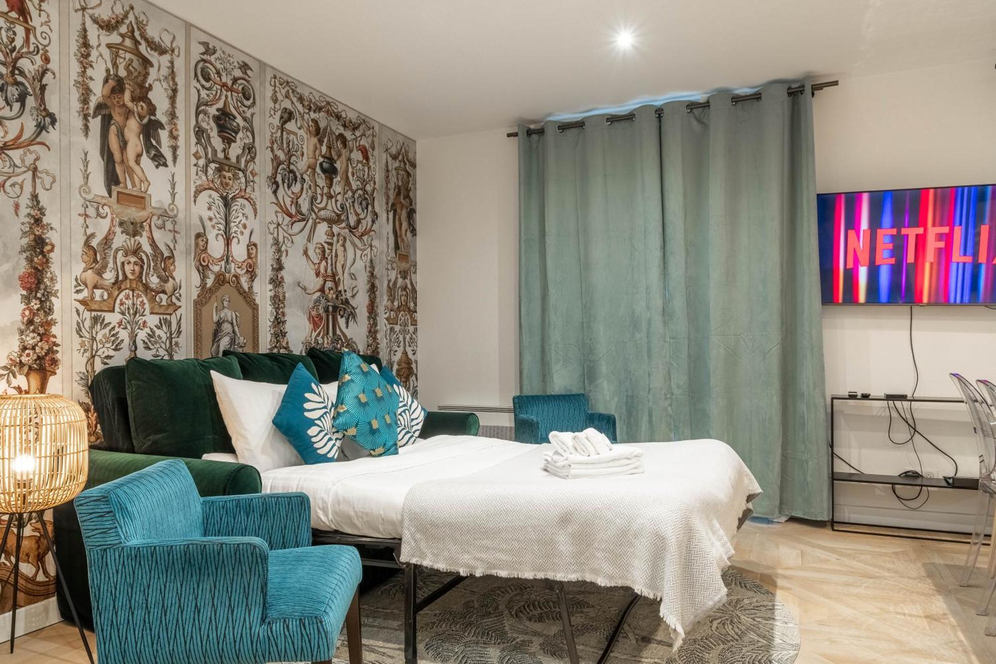 Appartement Spacieux Et Lumineux A Montorgueil Paris Ngoại thất bức ảnh