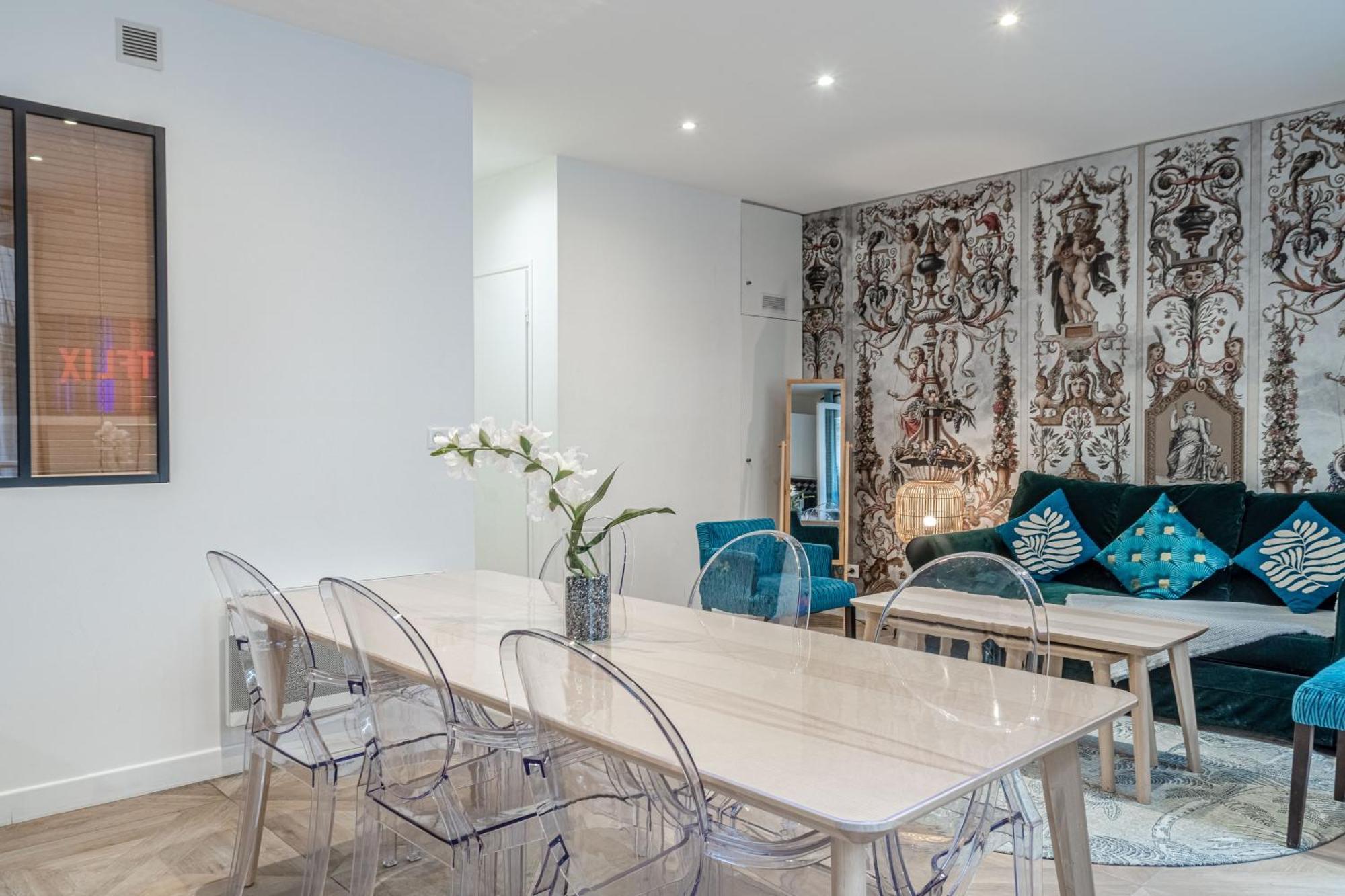 Appartement Spacieux Et Lumineux A Montorgueil Paris Ngoại thất bức ảnh