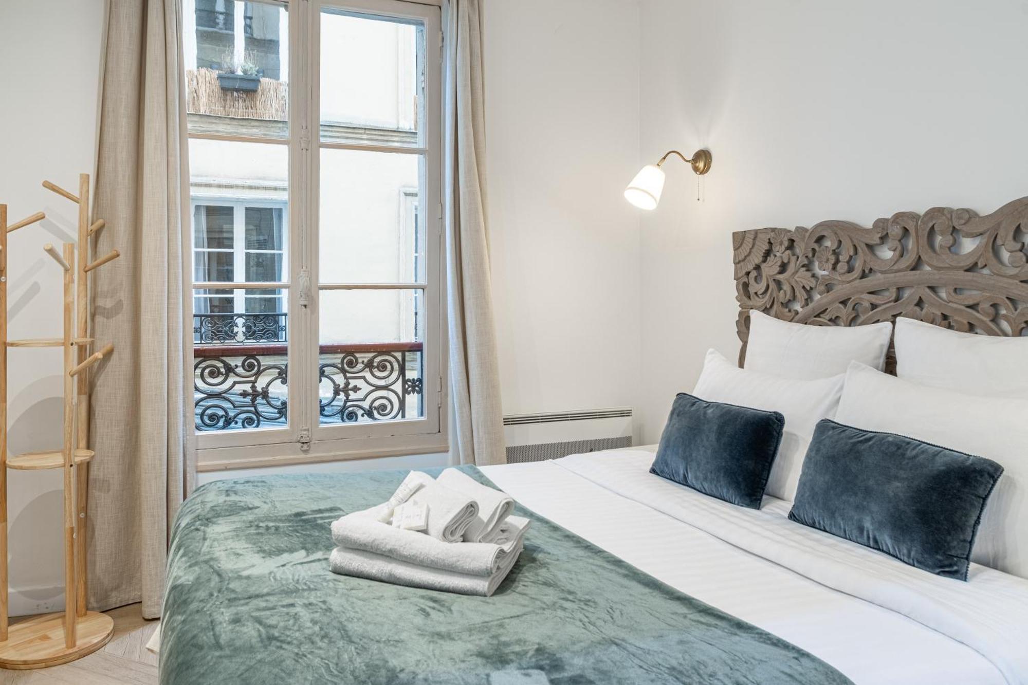 Appartement Spacieux Et Lumineux A Montorgueil Paris Ngoại thất bức ảnh