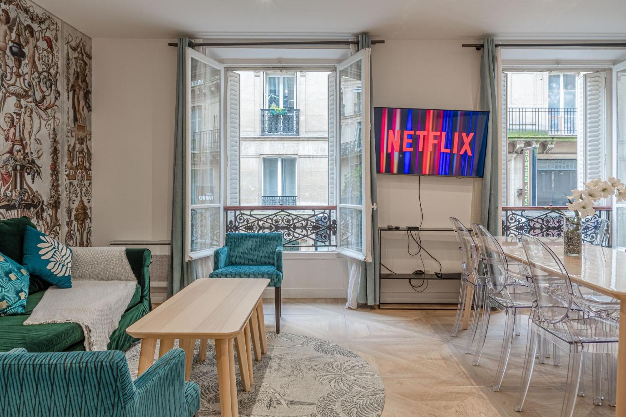 Appartement Spacieux Et Lumineux A Montorgueil Paris Ngoại thất bức ảnh