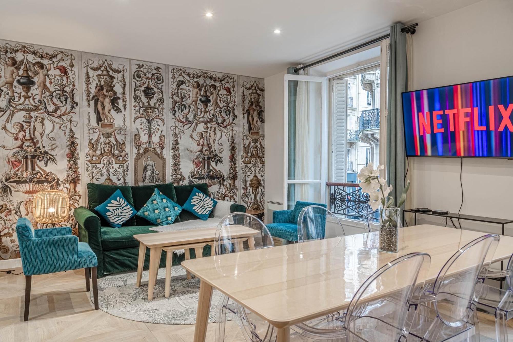 Appartement Spacieux Et Lumineux A Montorgueil Paris Ngoại thất bức ảnh