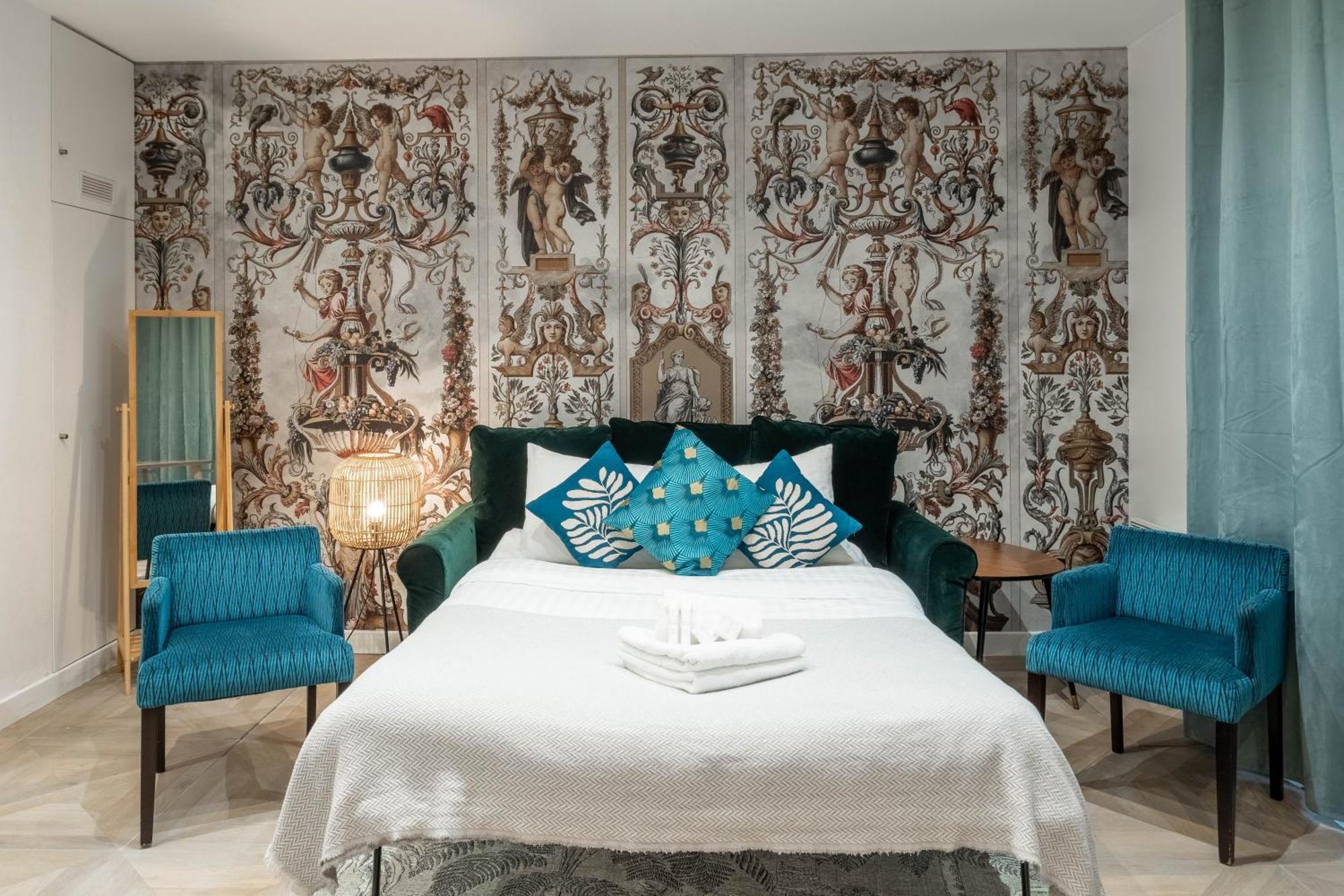 Appartement Spacieux Et Lumineux A Montorgueil Paris Ngoại thất bức ảnh