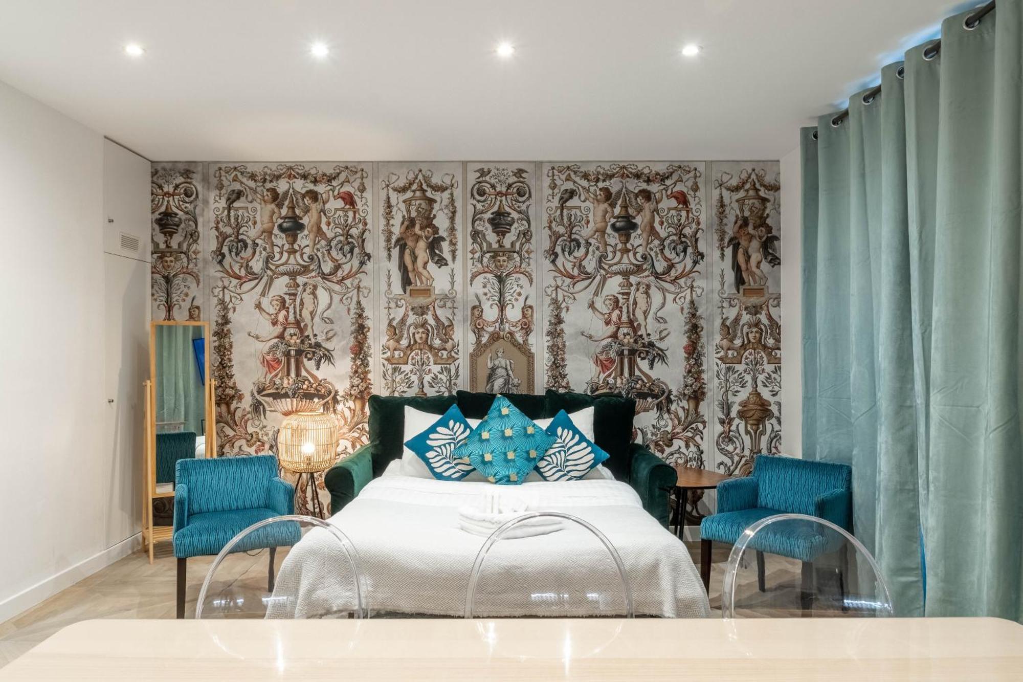 Appartement Spacieux Et Lumineux A Montorgueil Paris Ngoại thất bức ảnh
