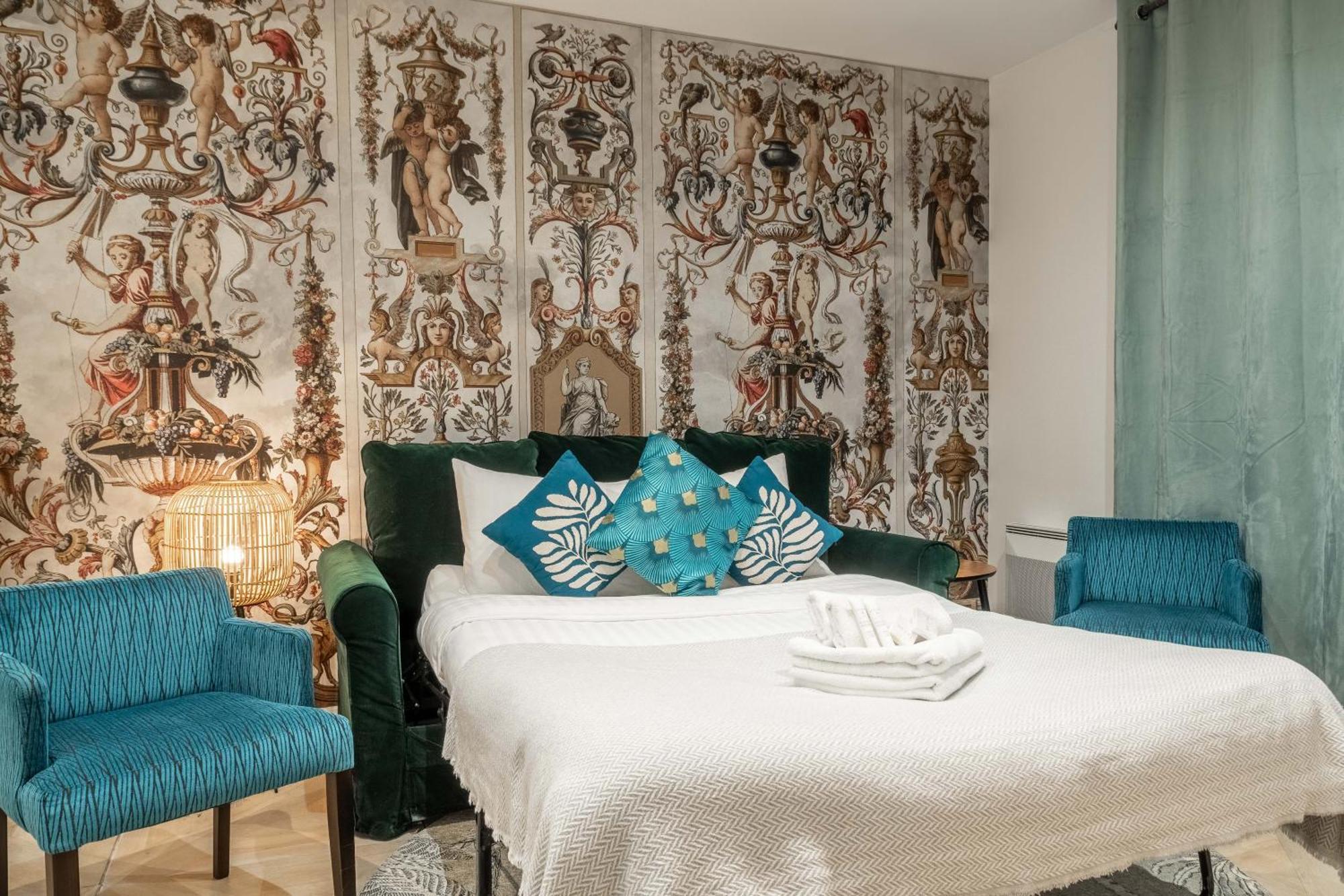 Appartement Spacieux Et Lumineux A Montorgueil Paris Ngoại thất bức ảnh